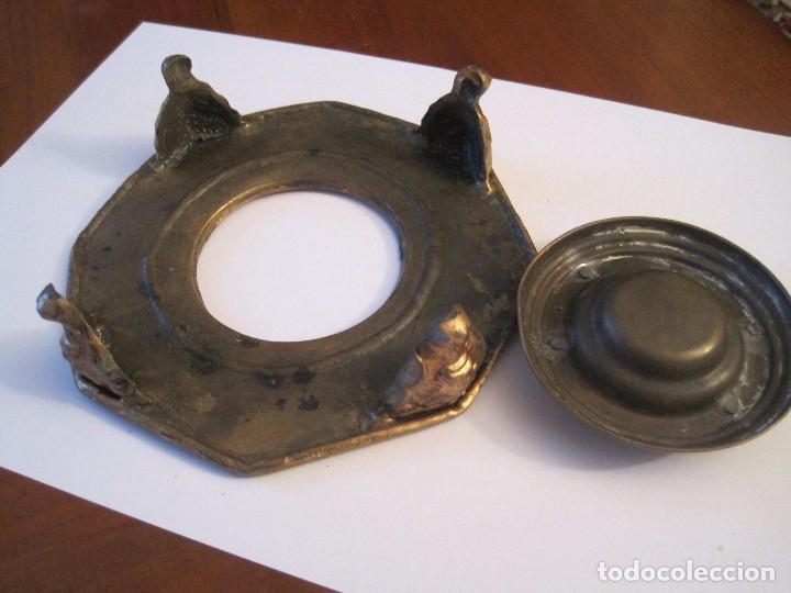 Ceniceros: BRASERO DE JUGUETE ANTIGUO - Foto 4