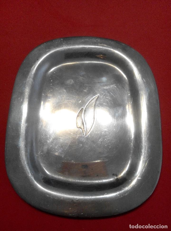 Ashtrays: PRECIOSO CENICERO ORGANON CON CU&Ntilde;OS PARIS