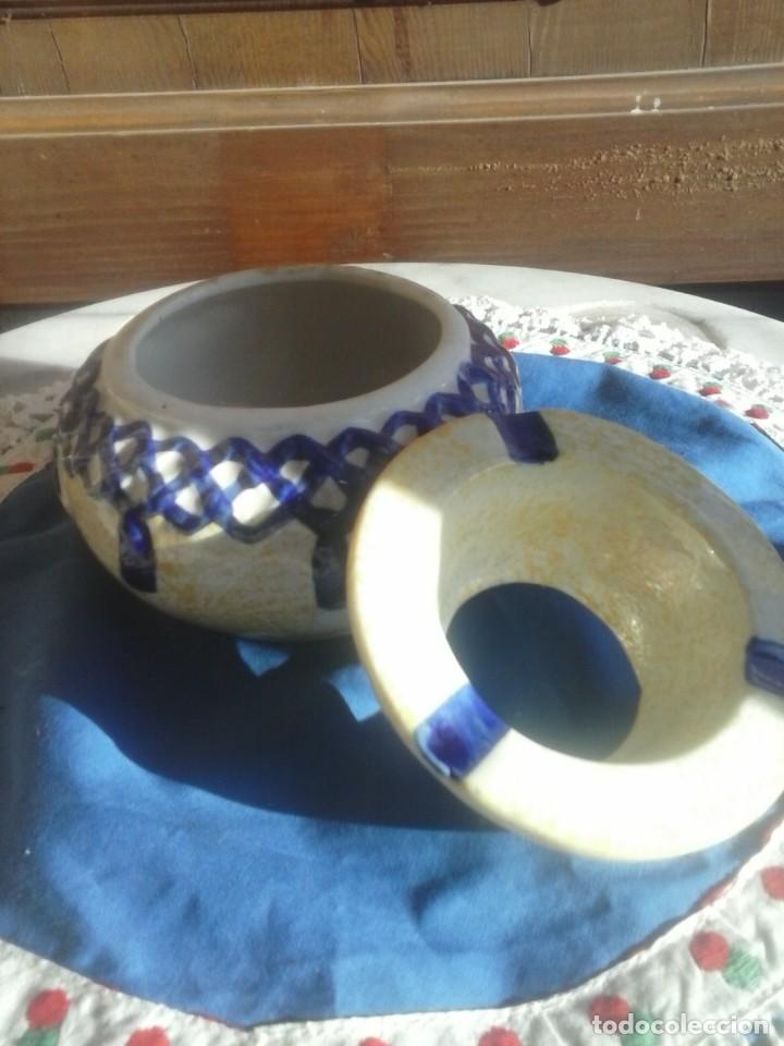 Ceniceros: CENICERO DE CERAMICA . - Foto 1
