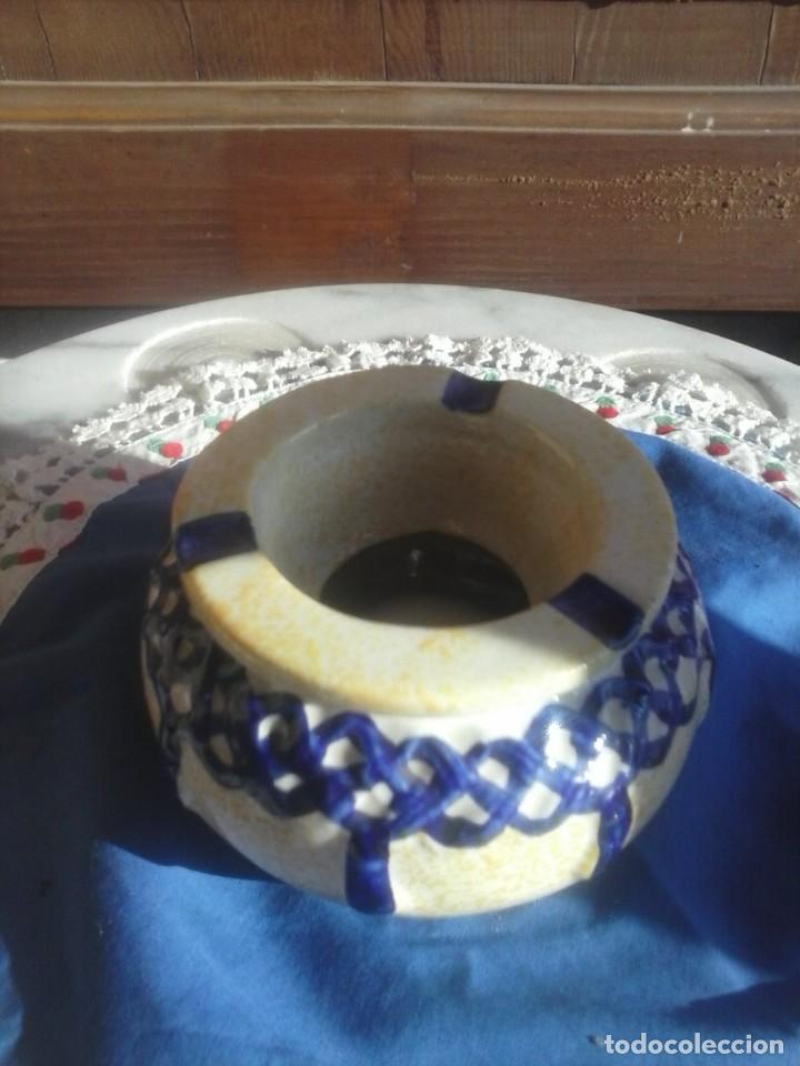 Ceniceros: CENICERO DE CERAMICA . - Foto 2