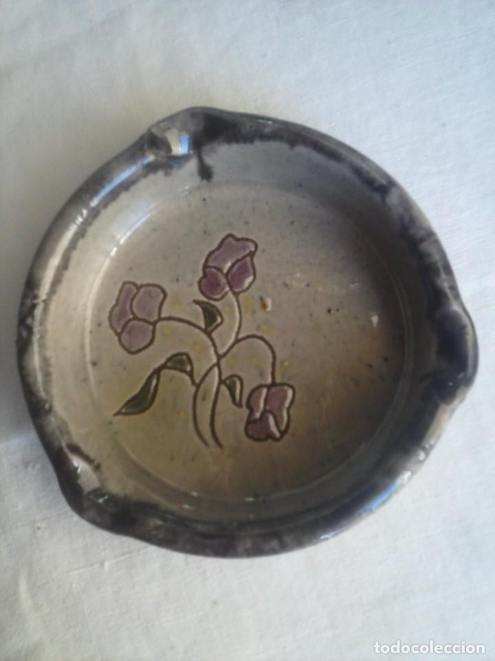 Ceniceros: CENICERO DE CERAMICA . - Foto 1