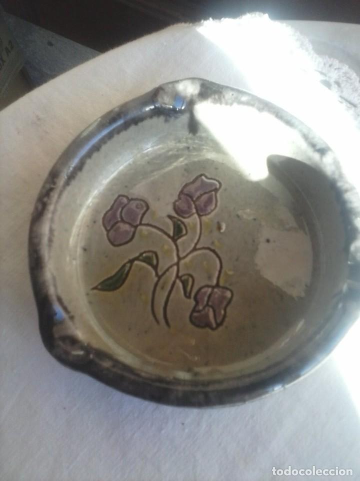 Ceniceros: CENICERO DE CERAMICA . - Foto 2