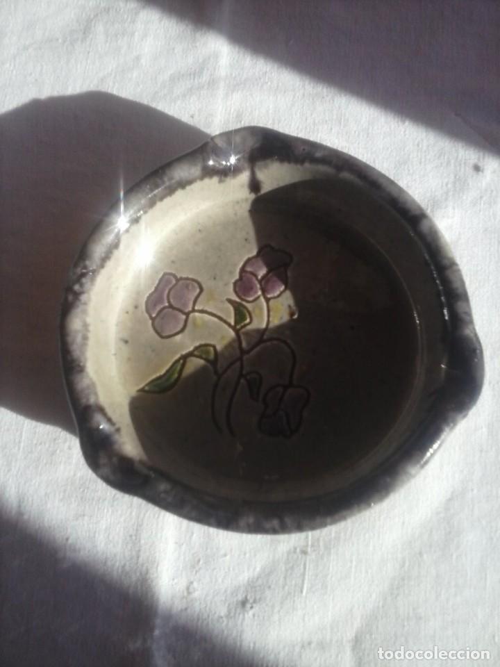 Ceniceros: CENICERO DE CERAMICA . - Foto 3