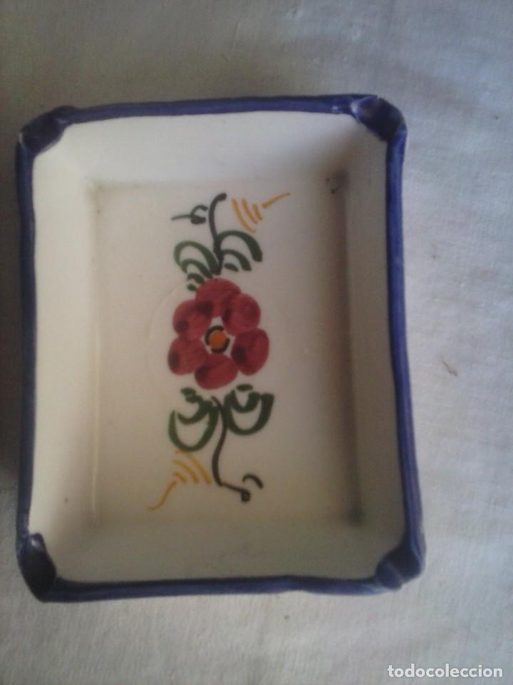 Ceniceros: CENICERO DE CERAMICA . - Foto 1