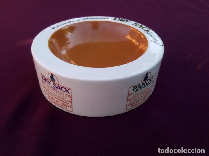 Cendriers: CENICERO WILLIAMS HUMBERT, JEREZ. CERAMICA PONTESA