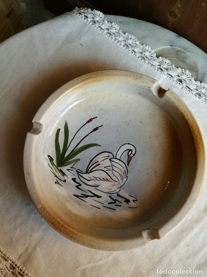 Ceniceros: CENICERO DE CERAMICA . - Foto 1