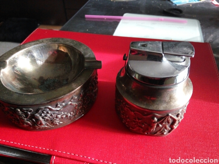 Aschenbecher: Antiguo juego fumador