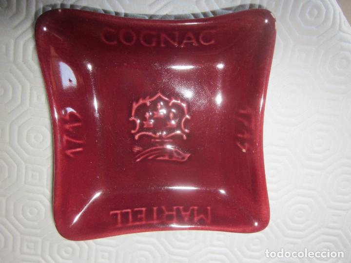 Ceniceros: CENICERO VINTAGE DE COGNAC MARTELL - Foto 2