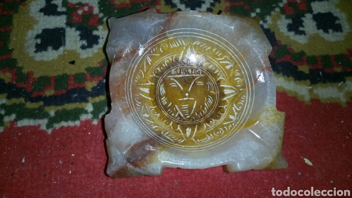 Ashtrays: OFERTA Bonito cenicero en m&aacute;rmol mexicano.