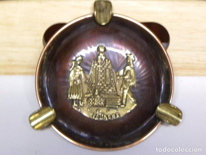 Ceniceros: ANTIGUO CENICERO ECUADOR - Foto 1