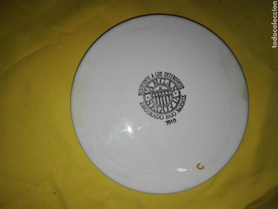 Ceniceros: Cenicero con la paloma de Rafael Alberti - Foto 2