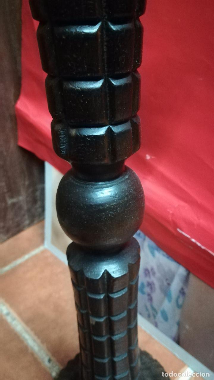 Ceniceros: CENICERO DE MADERA MIDE 52 X 16 . - Foto 2