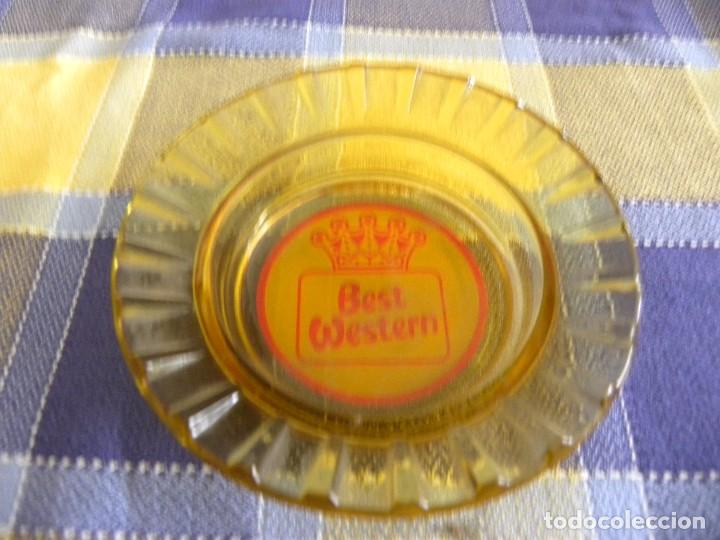 Ceniceros: ANTIGUO CENICERO DE BEST WESTERN - Foto 1