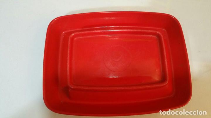 Ceniceros: CENICERO DE MELAMINA RECTANGULAR DE EFMEN GIJON CON PUBLICIDAD BITTER KAS - Foto 3