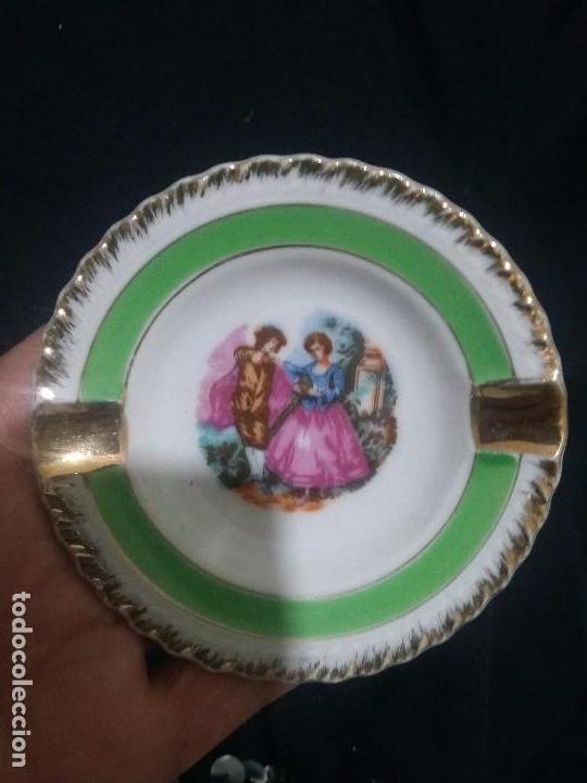 Ceniceros: Porcelana y oro - Foto 1