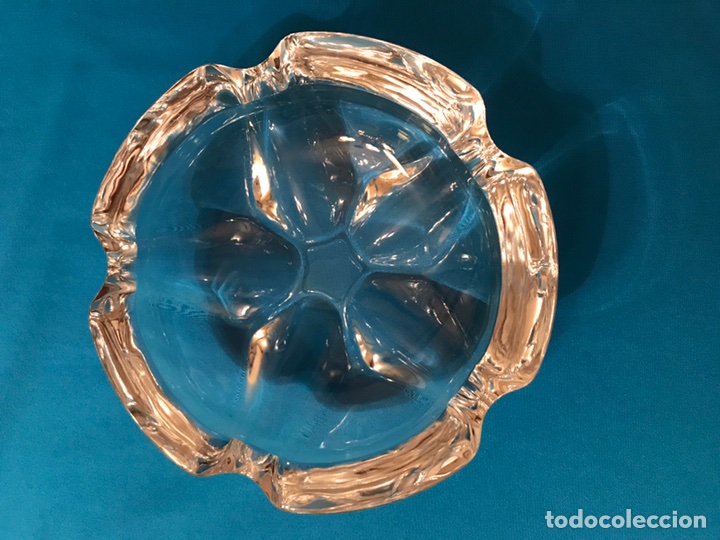 Aschenbecher: CENICERO en Cristal Aleman (h.1980?)