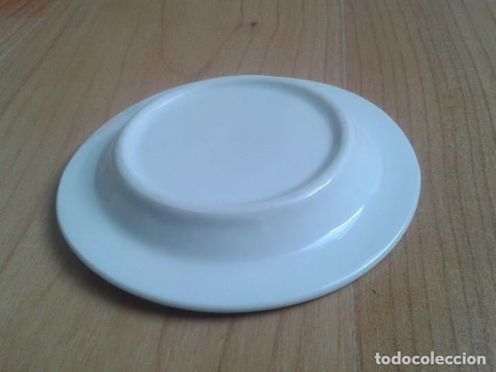 Ceniceros: Cenicero de cer&aacute;mica -- Blanco - Foto 3