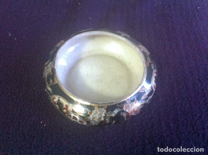 Cendriers: Cenicero antiguo esmaltado