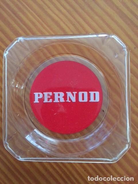Cendriers: ceniceros pernot de cristal
