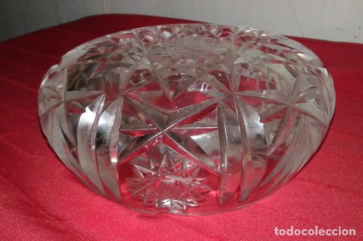Ceniceros: CENICERO DE CRISTAL TALLADO - Foto 3