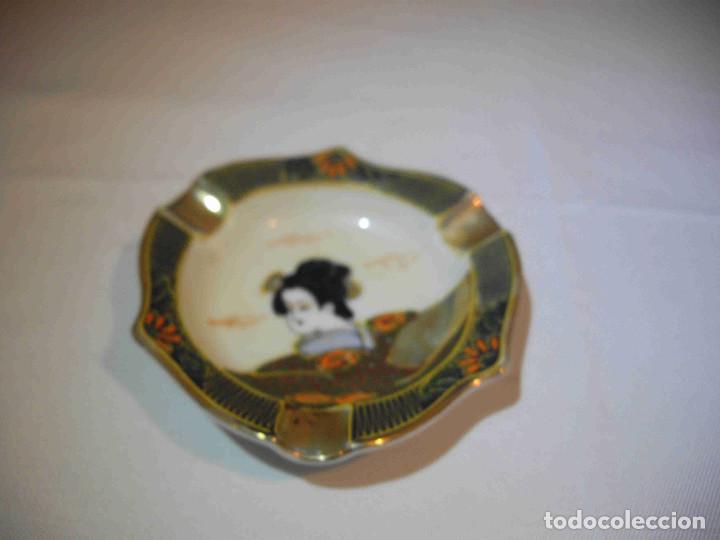 Ceniceros: CENICEROS PORCELANA JAPONESA - Foto 2