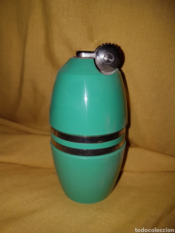 Ceniceros: Antiguo mechero vintage popell - Foto 2