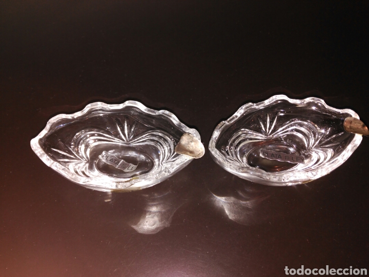 Aschenbecher: Ceniceros Marca Royal Crytal Rock de Plata