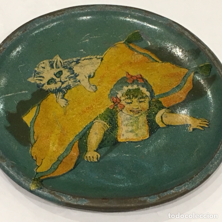 Cendriers: PLATILLO ANTIGUO METALICO