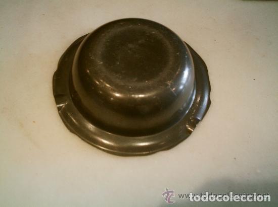Ceniceros: CENICERO DE PELTRE ANTIGUO - Foto 2