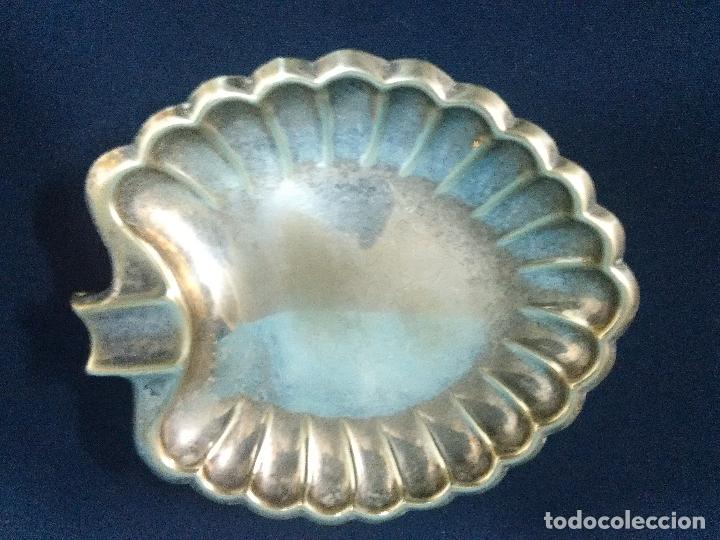 Aschenbecher: LAINOR BILBAO HOJA CENICERO ALPACA