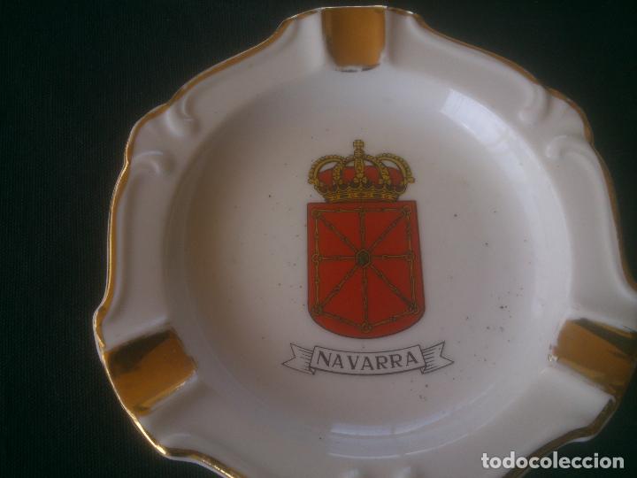 Ceniceros: CENICERO ESCUDO NAVARRA - Foto 1