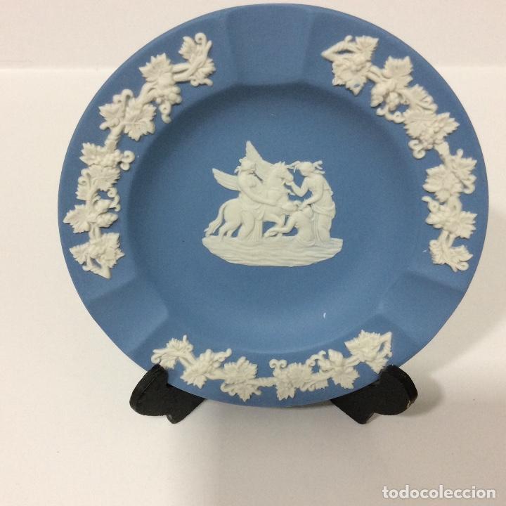 Ashtrays: CENICERO VINTAGE DE COLECCI&Oacute;N DE PORCELANA INGLESA. A&Ntilde;O 1975