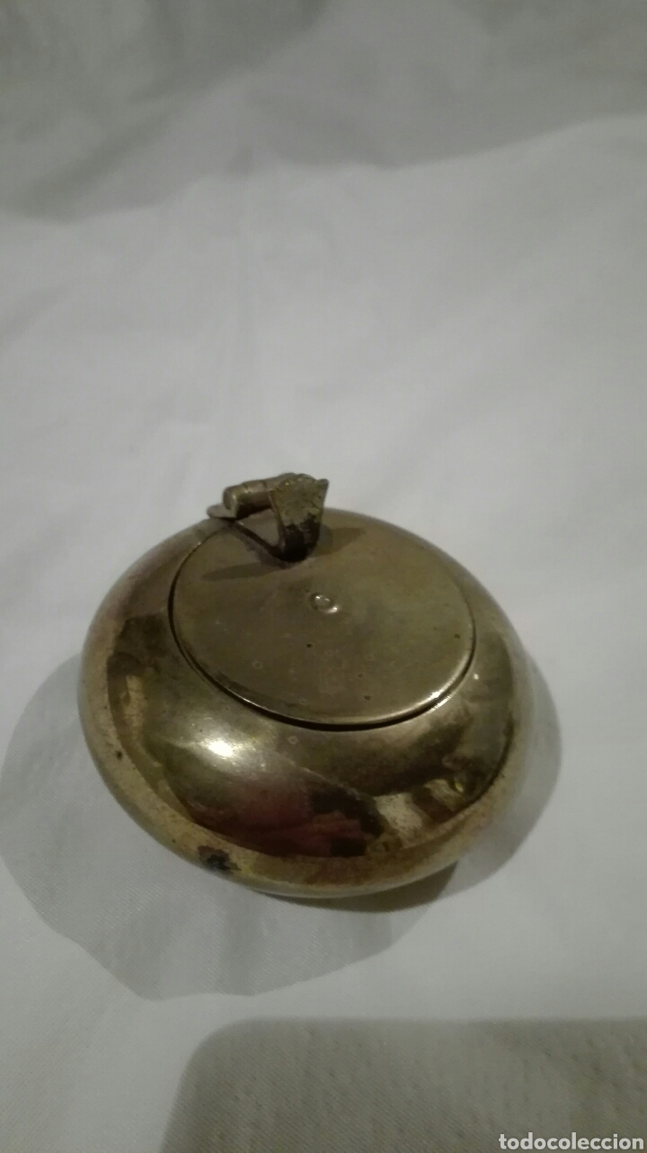 Ceniceros: Cenicero de bronce de bolsillo - Foto 3