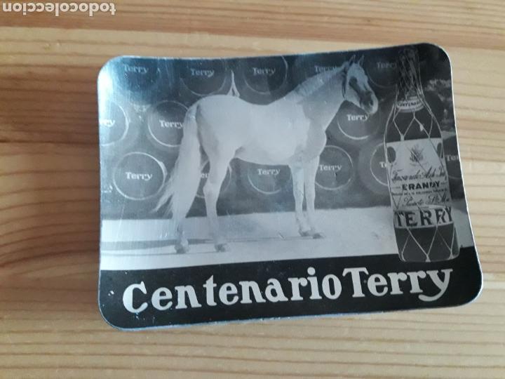 Ceniceros: Centenario Terry Brandy cenicero bandeja - Foto 1