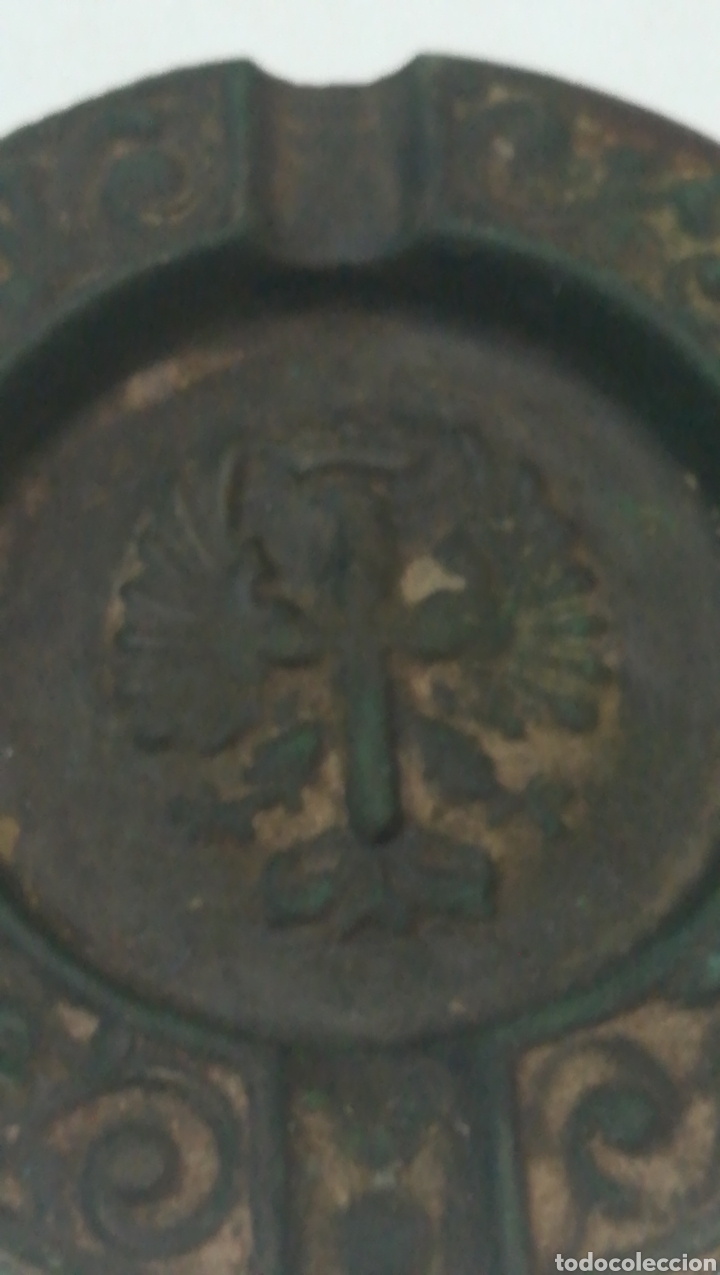 Ceniceros: Cenicero militar - Foto 2