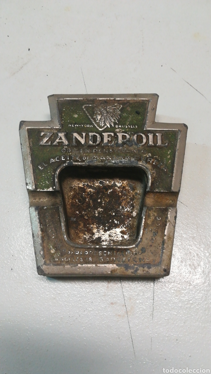Ceniceros: Cenicero zanderoil - Foto 1