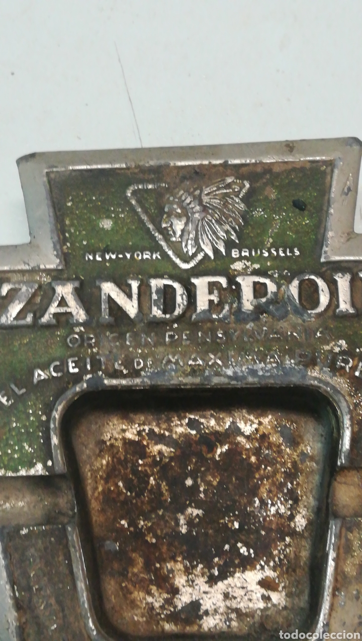 Ceniceros: Cenicero zanderoil - Foto 2