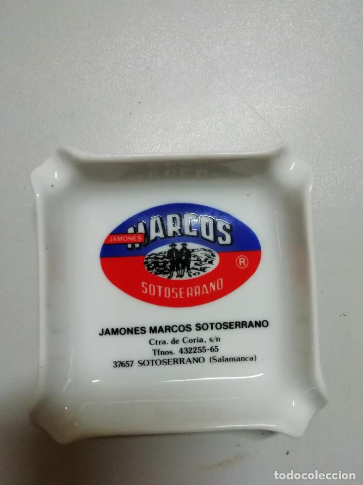 Ceniceros: Cenicero Jamones Marcos - Foto 1