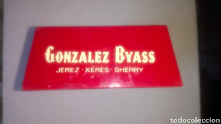 Ceniceros: CENICERO EN FORMA DE COPA DE GONZ&Aacute;LEZ BYASS. - Foto 2