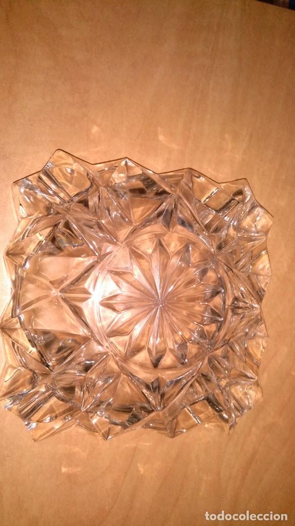 Ceniceros: Cenicero filigrana cristal - Foto 2