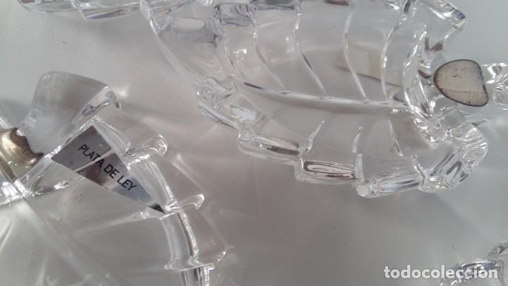 Ceniceros: Set de 4 ceniceros de cristal - Foto 3