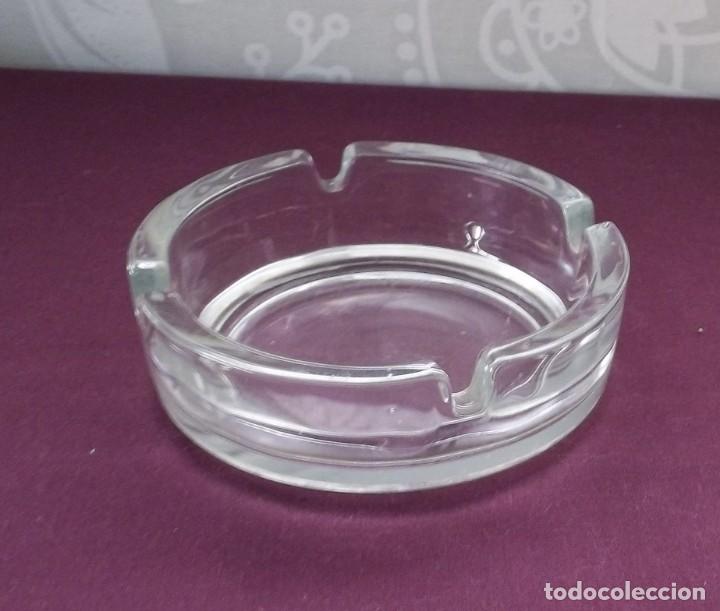 Ceniceros: CENICERO DE CRISTAL A&Ntilde;OS 70 - Foto 2