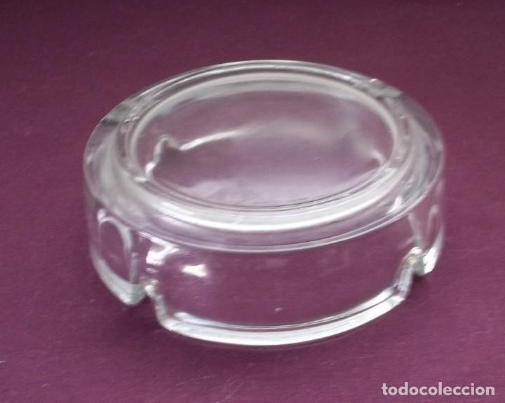 Ceniceros: CENICERO DE CRISTAL A&Ntilde;OS 70 - Foto 3