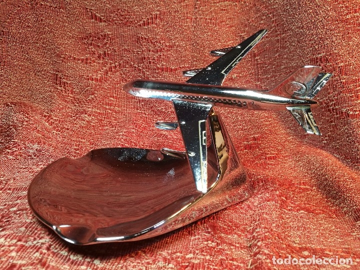 Cenicero con avion de iberia . imsa - villanuev - Vendido en Venta Directa  - 146259662