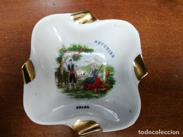 Ashtrays: cenicero salas asturias