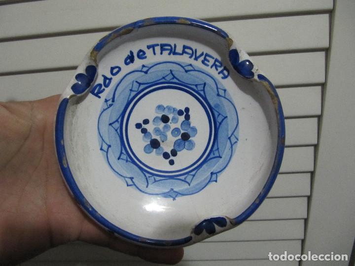 Ashtrays: ANTIGUO CENICERO RD DE TALAVERA