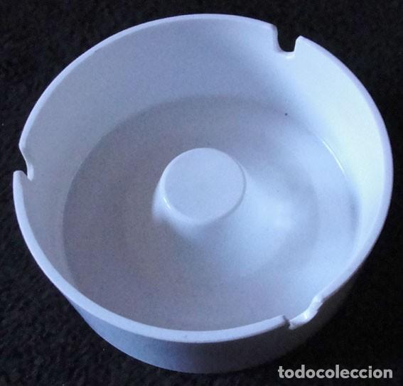 Ceniceros: CENICERO MELAMINA BLANCO - Foto 1