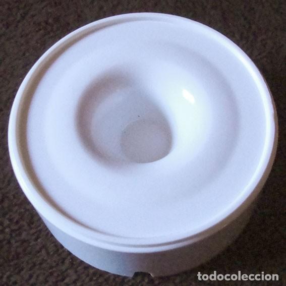 Ceniceros: CENICERO MELAMINA BLANCO - Foto 2