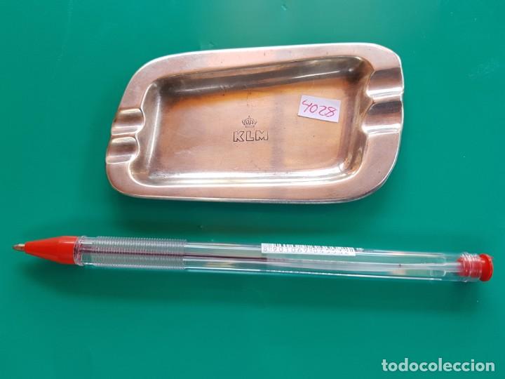 Ashtrays: PEQUE&Ntilde;O CENICERO DE PUBLICIDAD KLM