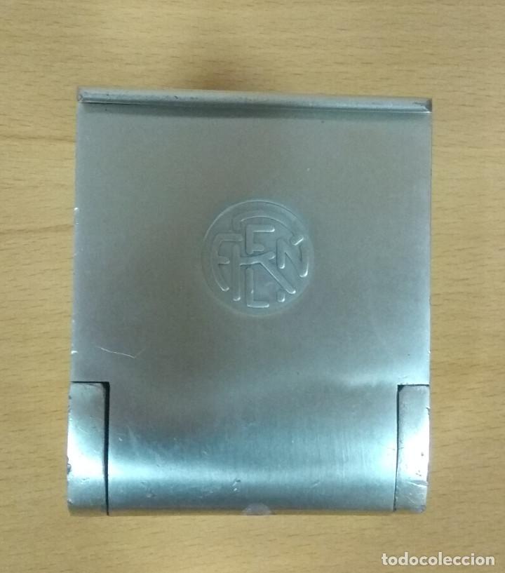 Aschenbecher: CENICERO DE VAG&Oacute;N RENFE, MUY NUEVO